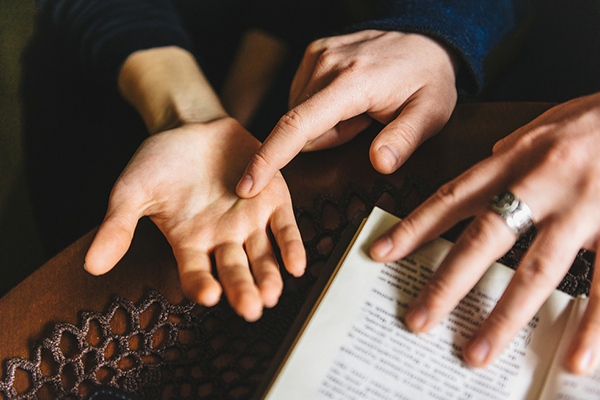 palm reading